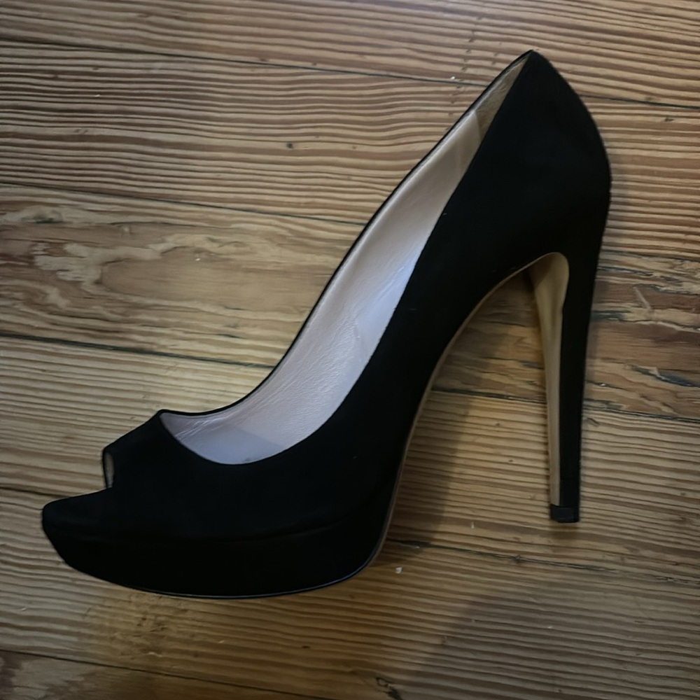 Miu Miu open toe suede heels size 39 - Picture 4 of 6